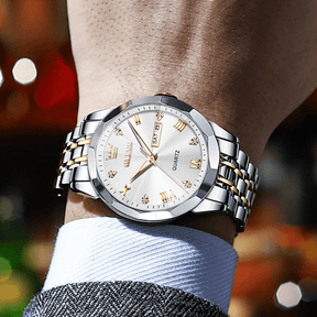 Relógio Masculino Olevs Diamond