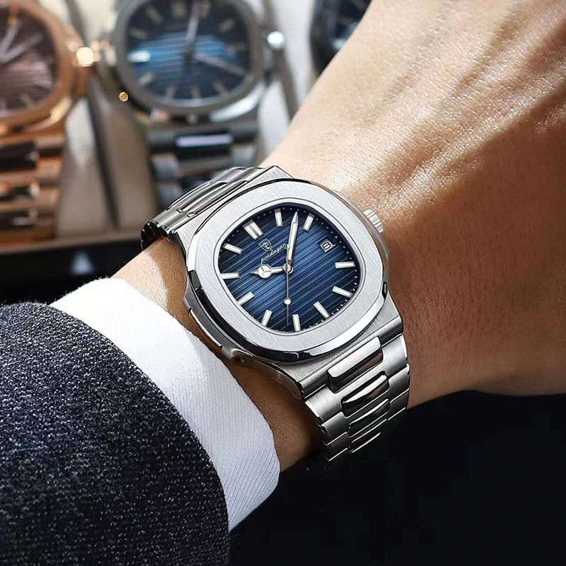Relógio Masculino de Luxo Elegant
