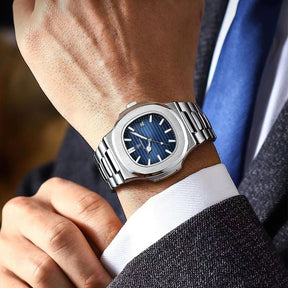 Relógio Masculino de Luxo Elegant